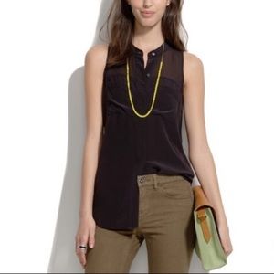 Made well silk blouse